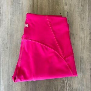 Lululemon leggings size 6